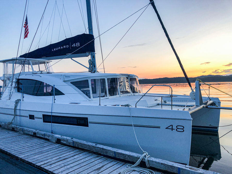 laura-marie-at-dock-sunset